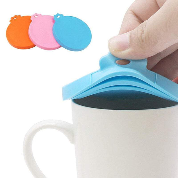 Farm Equipment 2 Or 4Pcs Pet Food Can Cover Lid Dog Cat Tin Silicone Reusable Storage Cap Cling Film Foil & Food Wraps