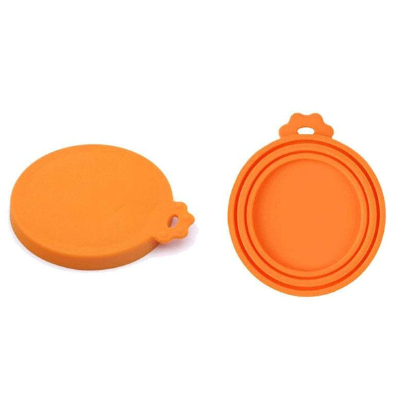 Farm Equipment 2 Or 4Pcs Pet Food Can Cover Lid Dog Cat Tin Silicone Reusable Storage Cap