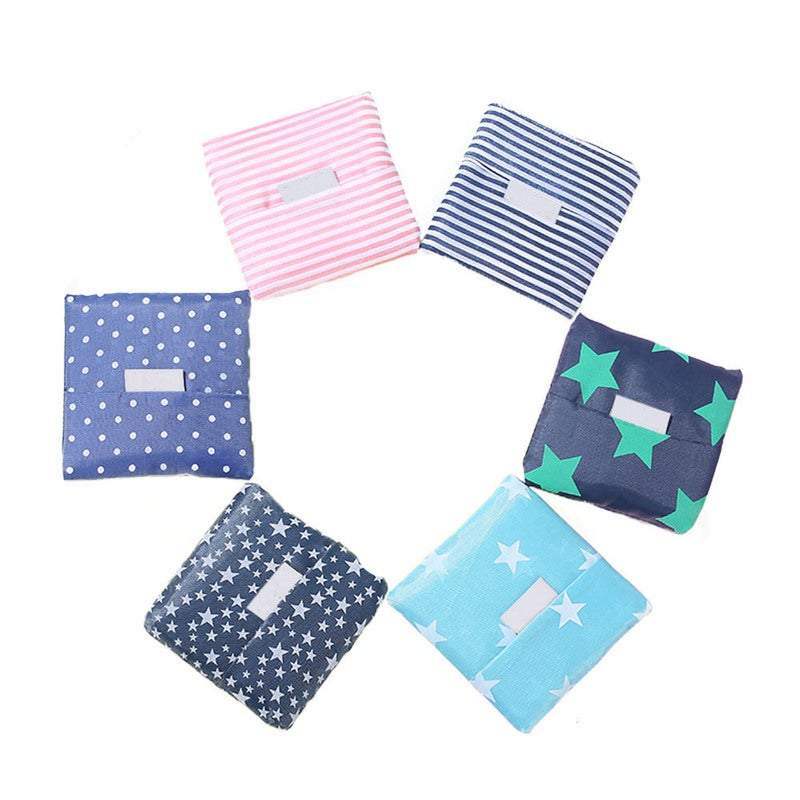 Shopping Bags Trolleys Large Capacity Eco Friendly Reusable Folding Reusable Shopping Bags