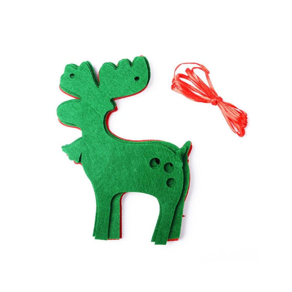 2 Pack Of Christmas Banner Burlap Party Bunting Garland For Outdoor Indoor Decorations Seasonal Decorations