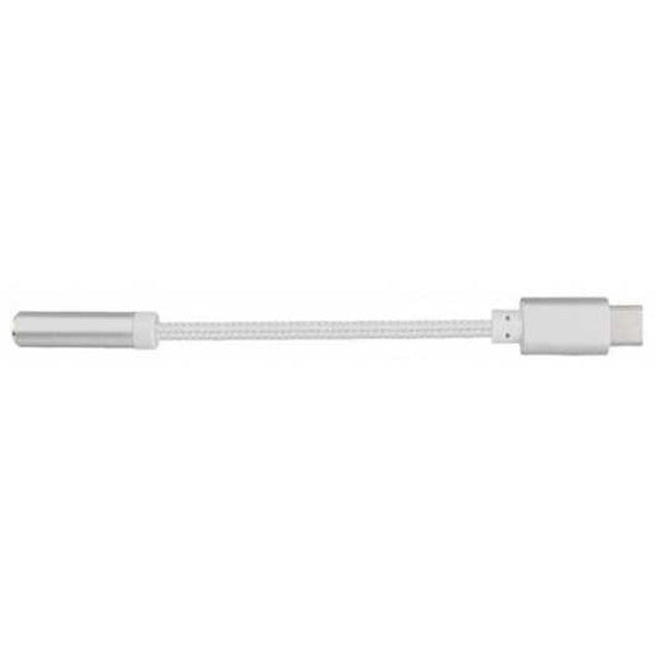 2 Pack Usb C To 3.5 Mm Headphone Jack Adapter Type 3.1 Male 3.5Mm Female Silver Cables & Adapters