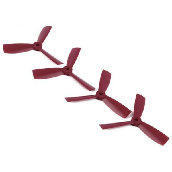 2 Pair 4045 3 Blade Propeller Ccw Cw Strengthen For Rc Multirotor Red