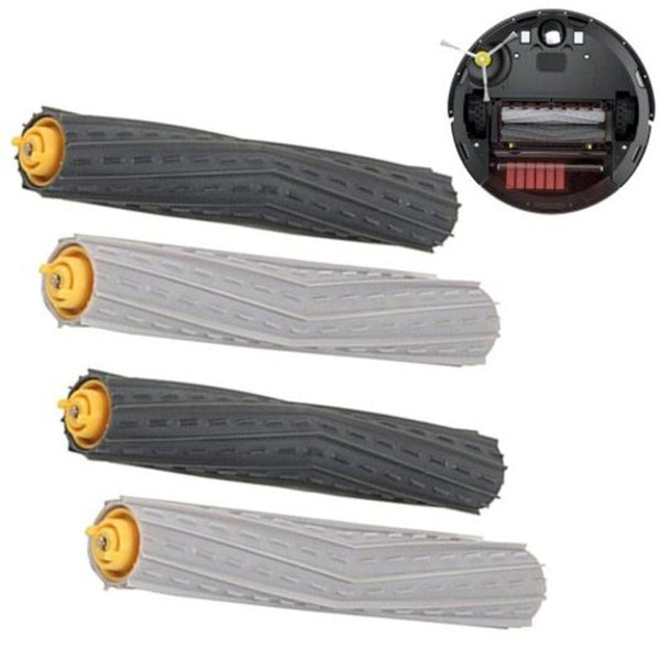 2 Pairs For Irobot Roomba 800 900 Series Vacuum Cleaner Debris Extractor Brushes Multi Vacuum Cleaner Parts