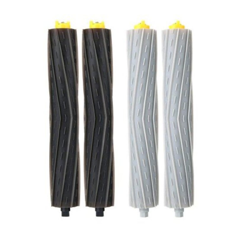 2 Pairs For Irobot Roomba 800 900 Series Vacuum Cleaner Debris Extractor Brushes Multi Vacuum Cleaner Parts