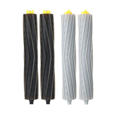 2 Pairs For Irobot Roomba 800 900 Series Vacuum Cleaner Debris Extractor Brushes Multi Vacuum Cleaner Parts