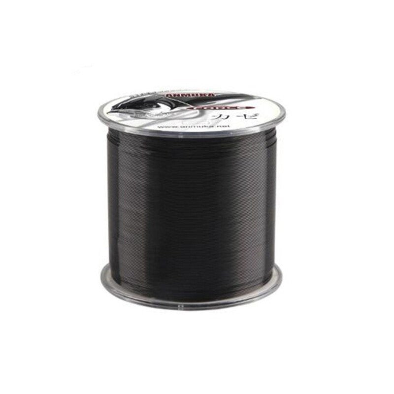 500M Super Strong Nylon Fishing Line Main Fly Accessory Black 4.0 Fishing Lines & Leaders