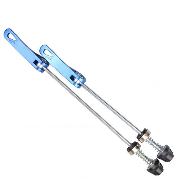 2 Pcs Bicycle Hub Quick Release Rod Mountain Road Bike Front Rear Tools Skewers