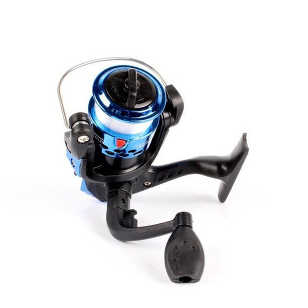 2Pcs Spinning Reel 3 Axis 5.2 Left Right Hand Swap High Speed Fishing 40M Line Reels