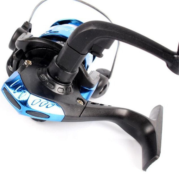 2Pcs Spinning Reel 3 Axis 5.2 Left Right Hand Swap High Speed Fishing 40M Line Reels