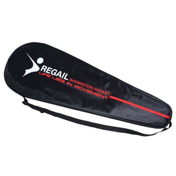 2 Player Racket Set Aluminum Indoor Outdoor Sports Practice Racquet With Cover Bag Red Badminton