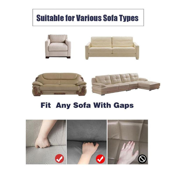 2 Seater High Stretch Sofa Cover Couch Lounge Protector Pattern Slipcovers