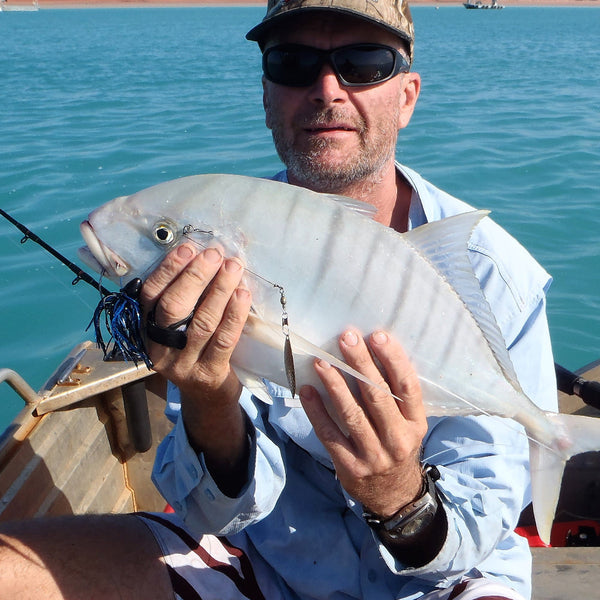 Swimerz Double Hook Size 4 Black Nickel 10 Pack Hooks