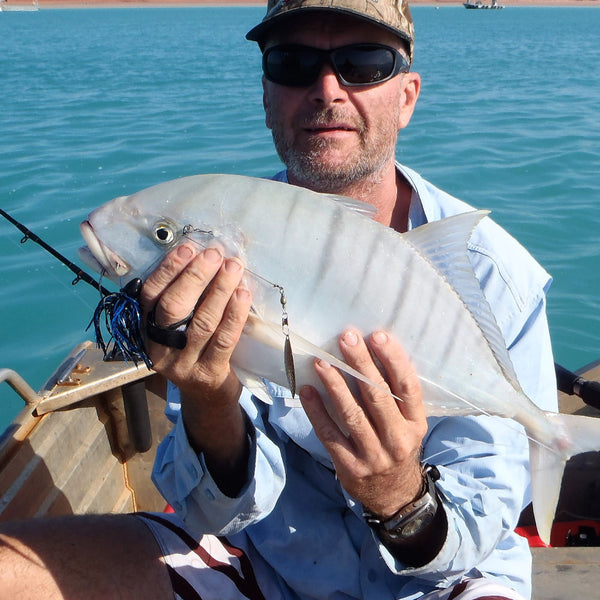 Swimerz Double Hook Size 1 Black Nickel 10 Pack Hooks