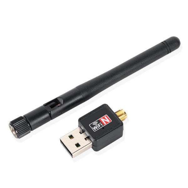 2.4G Mini Usb Wifi Adapter 150Mbps 2Db Dongle Mt7601 Fi Receiver Wireless Network Card 802.11Bng High Speed New