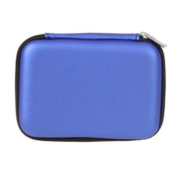 2.5 Inch Hard Disk Mobile Power Portable Travel Protective Carrying Case Drive Enclosures & Docks