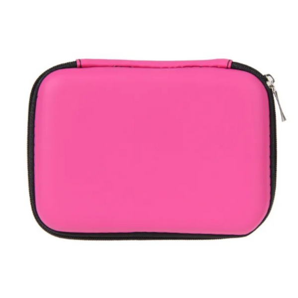 2.5 Inch Hard Disk Mobile Power Portable Travel Protective Carrying Case Drive Enclosures & Docks