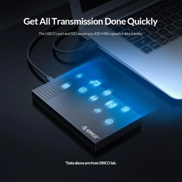 2.5 Inch Type C Usb3.1 To Sata3.0 5Gbps 4Tb External Hard Drives Box For 7Mm 9.5Mm Ssdhdd Tool Free Super Speed Hdd Case Drive Enclosures & Docks