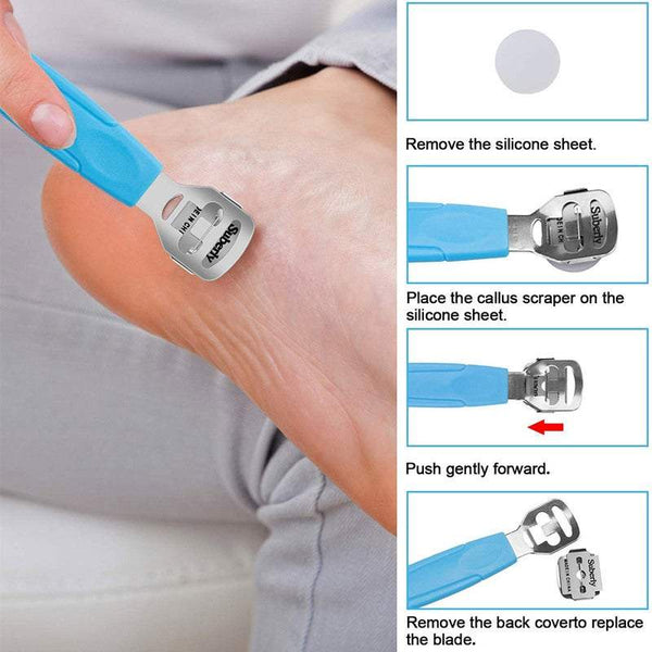 Foot Care 18 In Tools Exfoliating Prevent Dead Skin Pedicure Set Manicure & Pedicure Tools & Kits