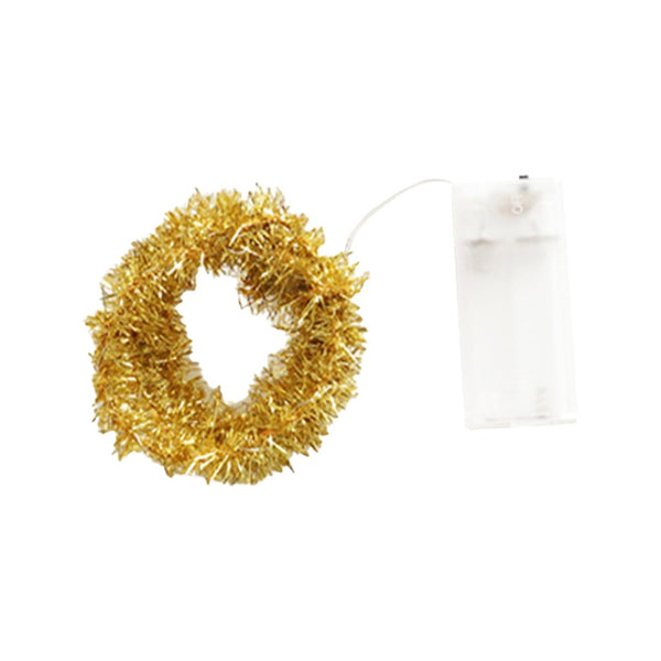 20 Led Lights Hanging Christmas Garland Decorative String For Tree