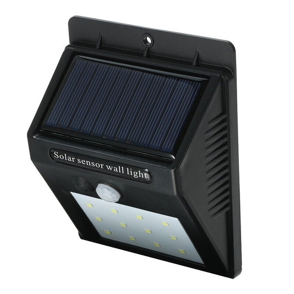 20 Led Solar Sensor Waterproof Wall Lights For Only Packs Landscape & Walkway Lights