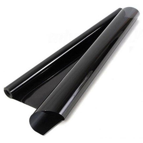 20 Percent Vlt Window Tint Film For Car Shield Home Glass Black 50 X 600Cm