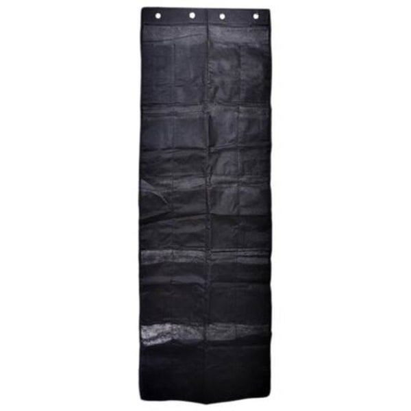 20 Pockets Non Woven Hanging Storage Bag Black