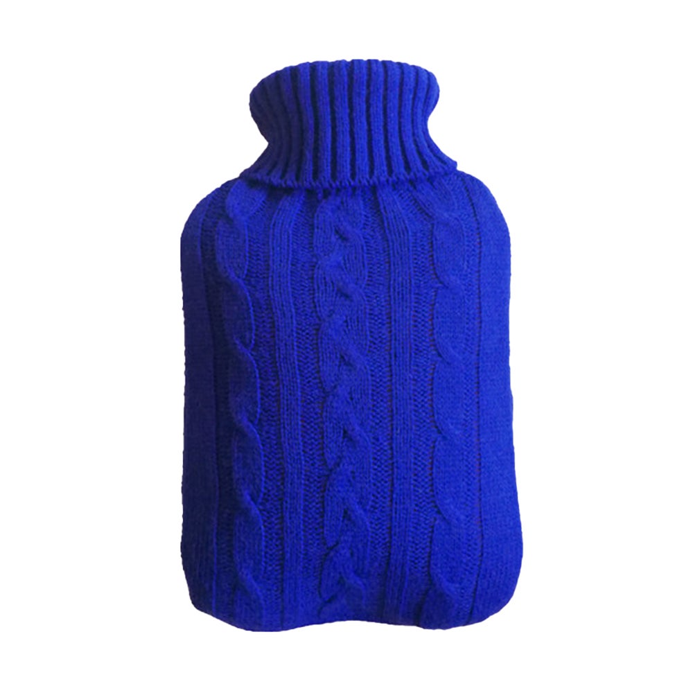 2000Ml Hot Water Bag Cover Solid Color Pouch Protective