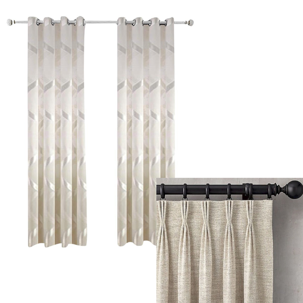 200Cm Plain White Curtains Modern Luxury Retro Style For Living Room Bedroom Decor Curtains & Drapes