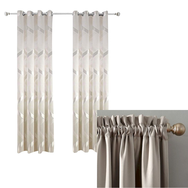 200Cm Plain White Curtains Modern Luxury Retro Style For Living Room Bedroom Decor Curtains & Drapes