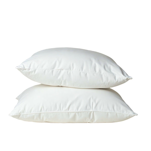 Royal Comfort Goose Pillow Twin Pack 1000Gsm Pillows