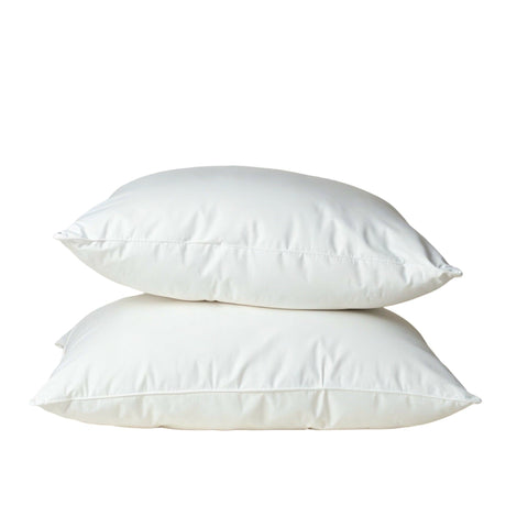 Royal Comfort Goose Pillow Twin Pack 1000Gsm Pillows