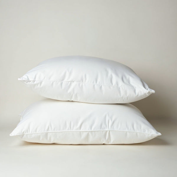 Royal Comfort Goose Pillow Twin Pack 1000Gsm Pillows