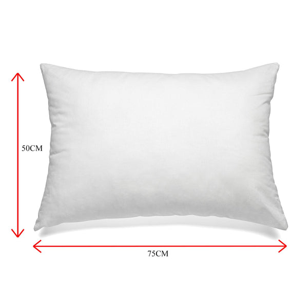 Royal Comfort Goose Pillow Twin Pack 1000Gsm Pillows