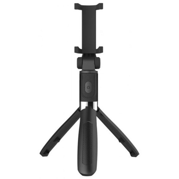 Foldable Bluetooth Shutter Remoter Tripod For Iphone Android Carbon Fiber Black Selfie Sticks