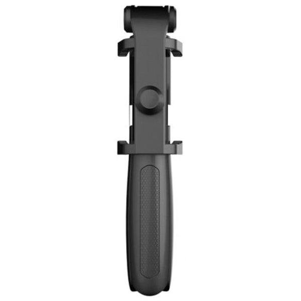 Foldable Bluetooth Shutter Remoter Tripod For Iphone Android Carbon Fiber Black Selfie Sticks