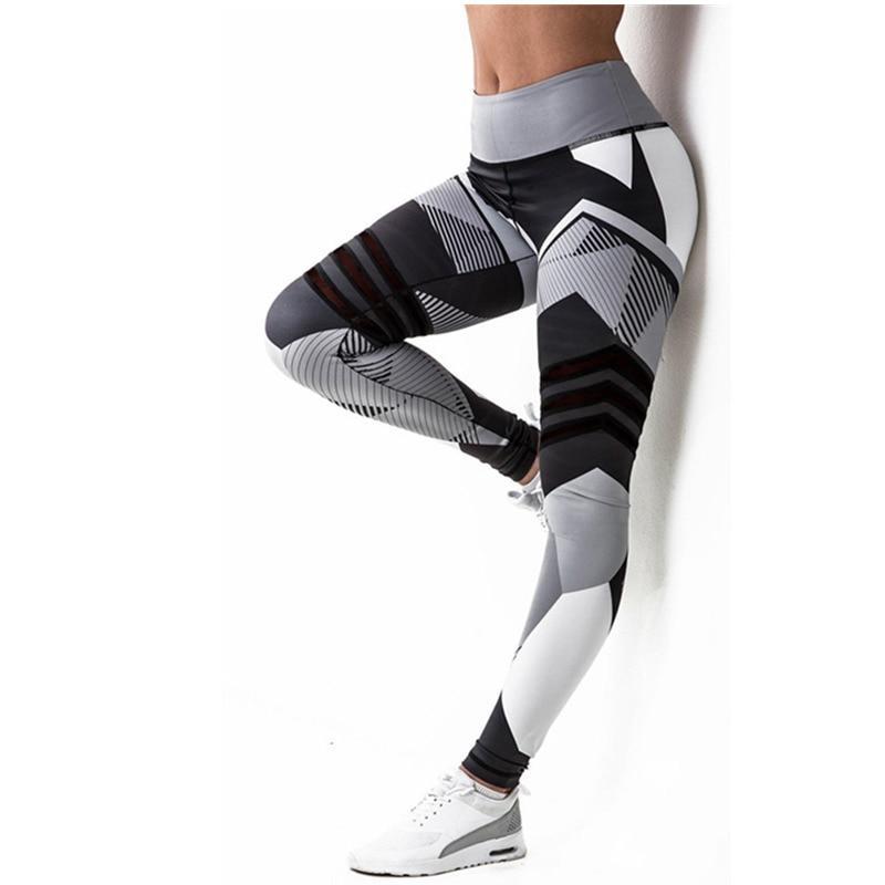 Quick Dry High Waist Fitness Leggings Sports Yoga Pants For Women Activewear Pants