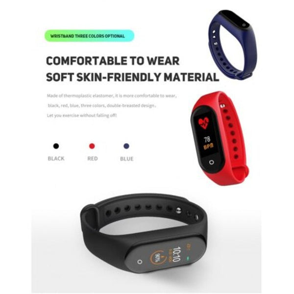 M4 Smart Bracelet Blue Smart Watches