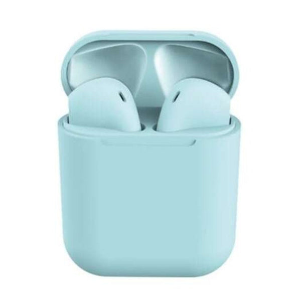 Original Macaron 12 Bluetooth Headset 5.0 Wireless Touch Pop Up Sports Earbuds
