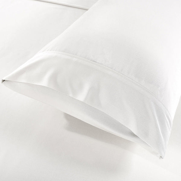 Royal Comfort Blended Bamboo Sheet Set White King Size Sheets