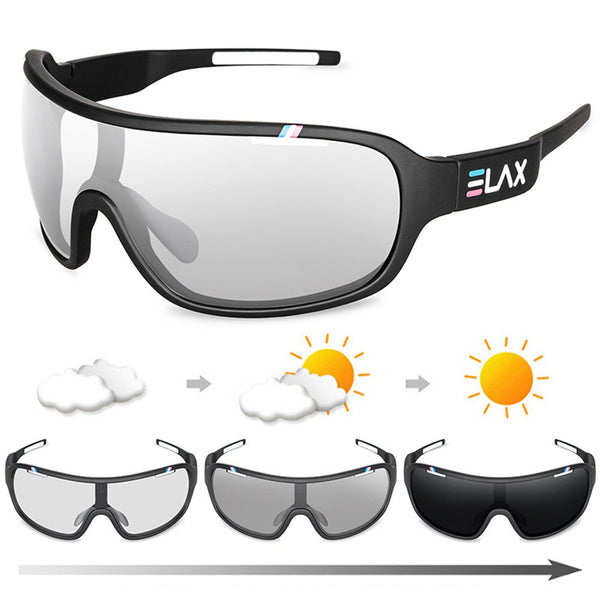 Polarized Photochromic Uv400 Outdoor Road Cycling Eyewear Sports Sunglasses Men Women Bike Bicycle Glasses Sunglasses Goggles