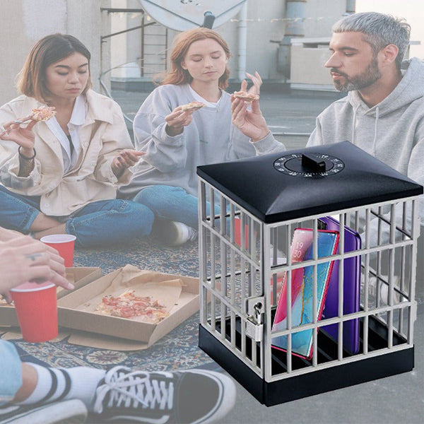 Built In Timer Mobile Phone Jail Cell Lock Up Locking Box Other Mobile Accessories