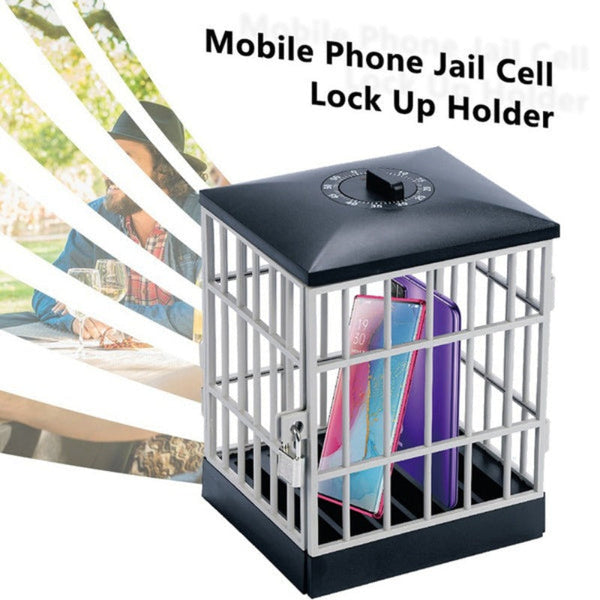 Built-In Timer Mobile Phone Jail Cell Lock-Up Locking Box
