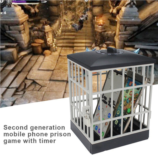 Built In Timer Mobile Phone Jail Cell Lock Up Locking Box Other Mobile Accessories