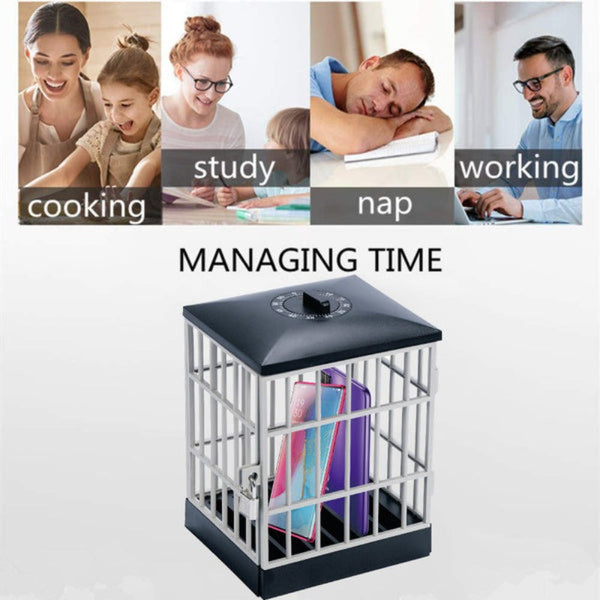 Built In Timer Mobile Phone Jail Cell Lock Up Locking Box Other Mobile Accessories