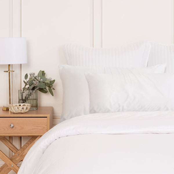 Mulberry Silk Pillowcases Twin Pack 51Cm 76Cm Pillow Cases