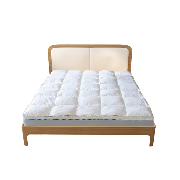 Royal Comfort Bamboo Topper 5Cm Gusset King 1000Gsm Mattress Toppers & Protectors