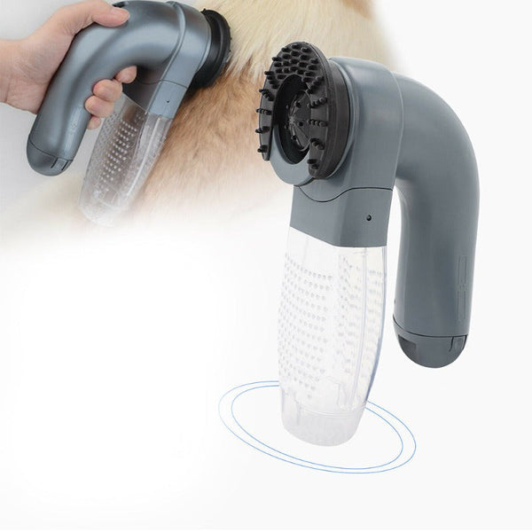 Electric Pet Dog Hair Vacuum Removing Machine Dog Grooming
