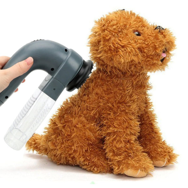 Electric Pet Dog Hair Vacuum Removing Machine