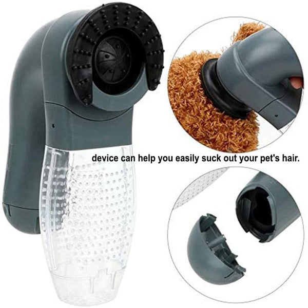 Electric Pet Dog Hair Vacuum Removing Machine Dog Grooming