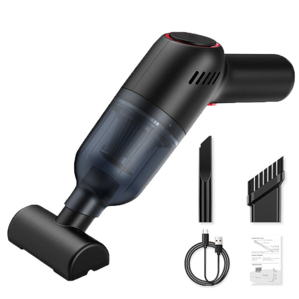 Usb Powered Wireless Mini Car Vacuum Cleaner Strong Suction Vehicle Vacuums